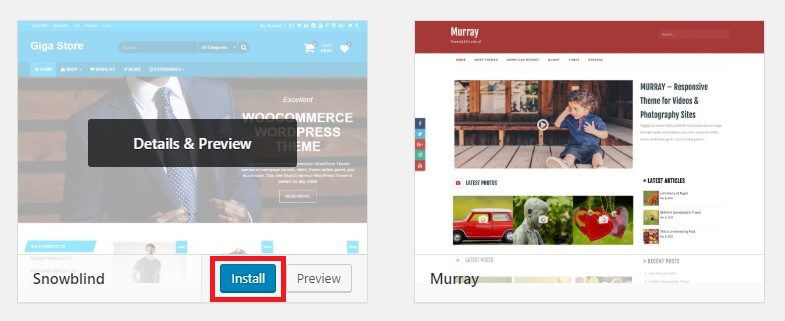 huong dan cai dat themesplugins cho wordpress 1